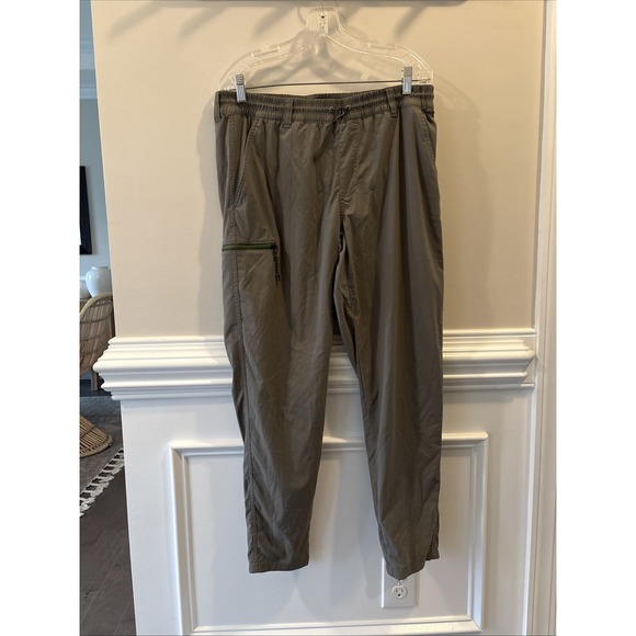 REI Co Op Pants Mens Medium Large Gray Trailmade Joggers Nylon Stretch Hiking - Picture 1 of 3